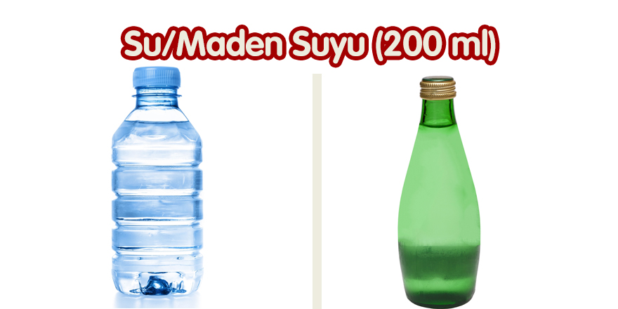 Su/Maden Suyu (200 ml)