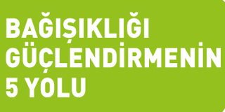 Bağışıklığı Güçlendirmenin 5 yolu