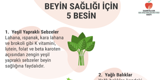 Beyin Sağlığı İçin 5 Besin