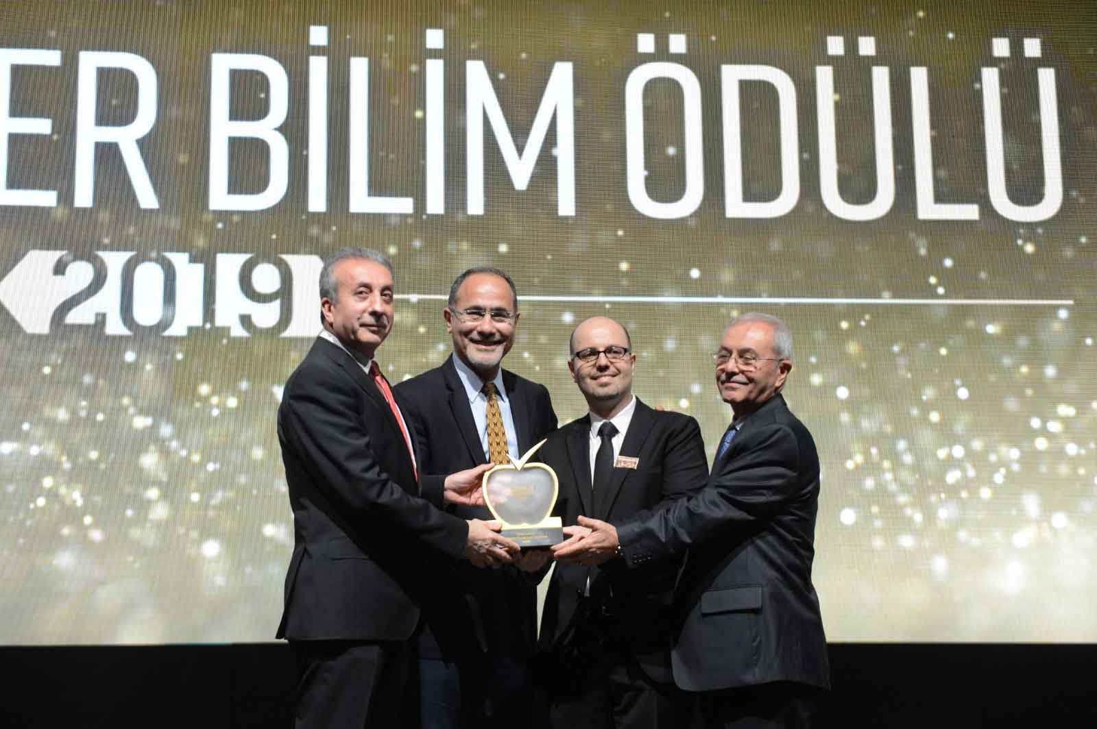 2019 Sabri Ülker Science Award