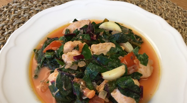 Sour Chicken with Chard